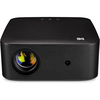 Kodak FLIK X20 Full HD Smart Projector Kit with 100" Screen, Tripod, Remote, Wi-Fi, EVA Case
