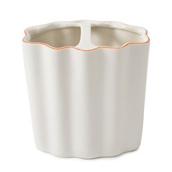 Cassadecor Mare Orange Bath Accessory Toothbrush Holder