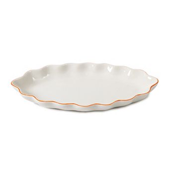 Cassadecor Mare Orange Bath Accessory Tray