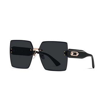 AGP PARIS Stylish Square Acetate Sunglasses