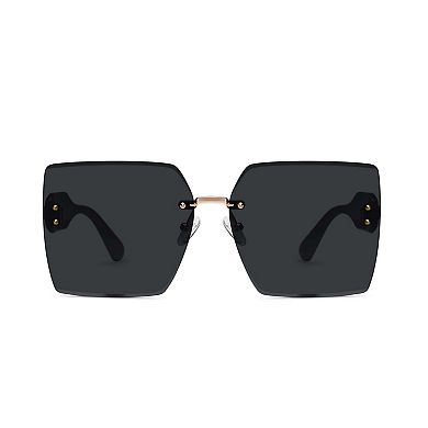 AGP PARIS Stylish Square Acetate Sunglasses