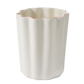 Cassadecor Mare Orange Bath Accessory Waste Basket
