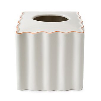 Cassadecor Mare Orange Bath Accessory Tissue Holder