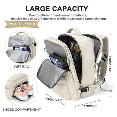 Waterproof USB Travel Backpack