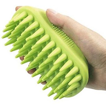 Soft Silicone Grooming Brush