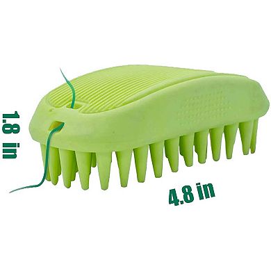 Soft Silicone Grooming Brush