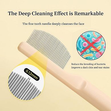 Pet Facial Grooming Comb