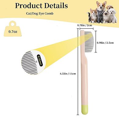 Pet Facial Grooming Comb