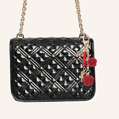 Fashionable Flower Handbag Charm 1Pc