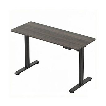 GOODSILO Adjustable Height Electric Standing Desk with Splice Board