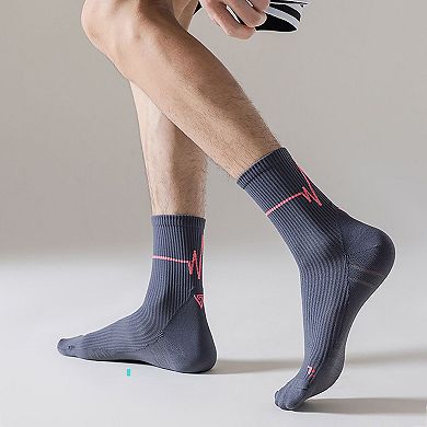 Women's 6pk Professional Athletic Socks Sports Socks with Elastic Cuff & Reinforced Design
