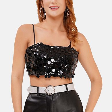 AGP PARIS Broad Shiny Belt