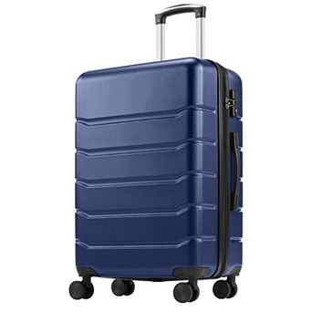28" ABS Hard Shell Spinner Luggage with TSA Lock