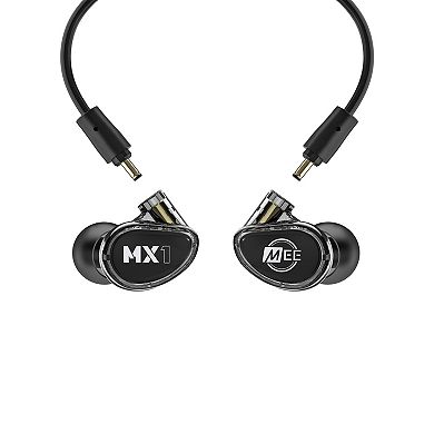 MEE audio MX1 PRO Single Driver Musicians’ In-Ear Monitors
