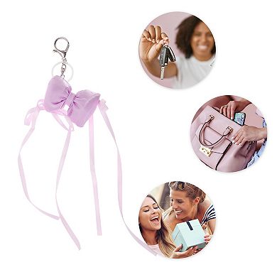 Ribbon Bow Handbag Charms Keychains 1 Pc
