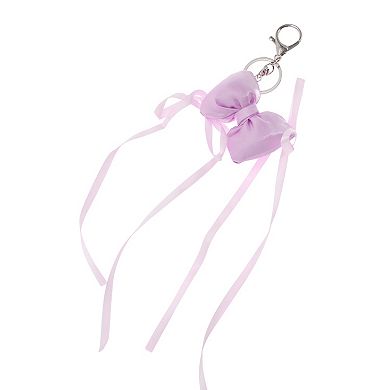 Ribbon Bow Handbag Charms Keychains 1 Pc