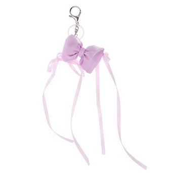 Ribbon Bow Handbag Charms Keychains 1 pc
