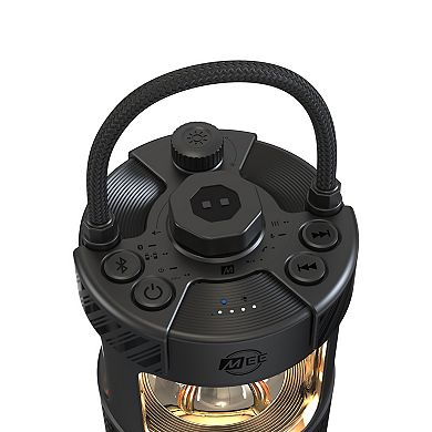 MEE audio lightSPKR Bluetooth Wireless Speaker w/ Camping Lantern