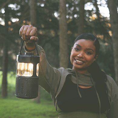 MEE audio lightSPKR Bluetooth Wireless Speaker w/ Camping Lantern