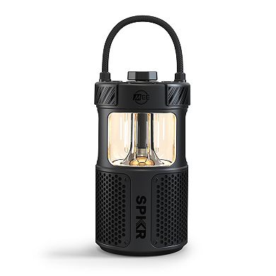MEE audio lightSPKR Bluetooth Wireless Speaker w/ Camping Lantern