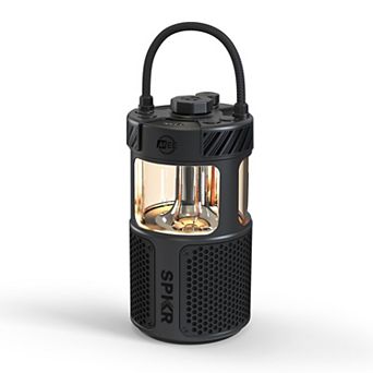MEE audio lightSPKR Bluetooth Wireless Speaker w/ Camping Lantern