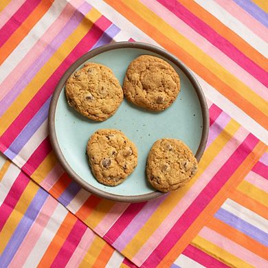 Bright Stripe Napkin 4-pack