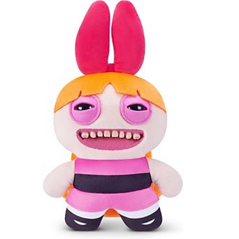 Fuggler Powerpuff Girls 9-Inch Plush Toy (Blossom) by ZURU Funny Ugly Monster Stuffed Animal