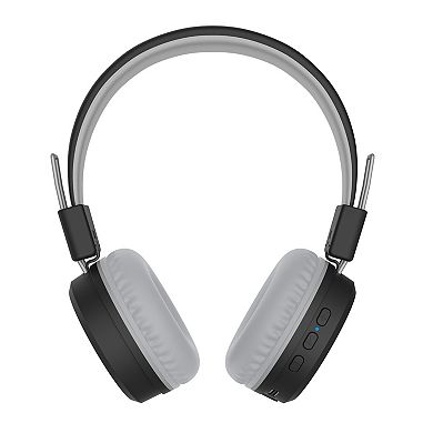 MEE audio KidJamz Share Wireless Headphones for Kids w/ Multipoint Connectivity and LED Lights