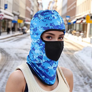 Camouflage Balaclava Face Mask for Protection 1 Pc