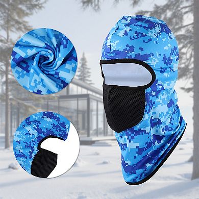 Camouflage Balaclava Face Mask for Protection 1 Pc