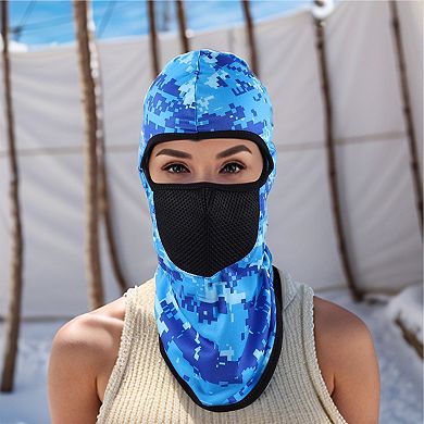 Camouflage Balaclava Face Mask for Protection 1 Pc