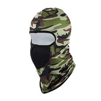 Camouflage Balaclava Face Mask for Protection 1 pc
