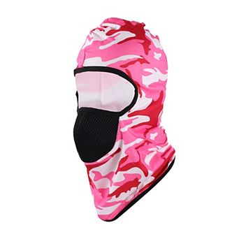 Camouflage Balaclava Face Mask for Protection 1 pc