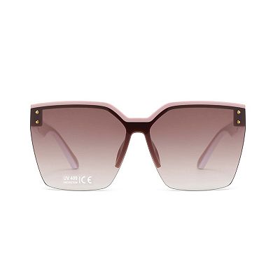 AGP PARIS Classic Square Acetate Sunglasses