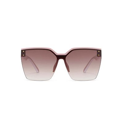 AGP PARIS Classic Square Acetate Sunglasses