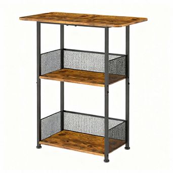 3 tier Mini Coffee Bar Table for Home Use