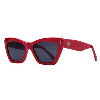 AGP PARIS Retro Cat-Eye Power Acetate Sunglasses