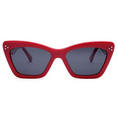 AGP PARIS Retro Cat-Eye Power Acetate Sunglasses