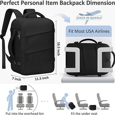 Lightweight Carry-On Travel Backpack
