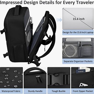Lightweight Carry-On Travel Backpack
