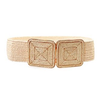 AGP PARIS Chic Buckle Hook Belt