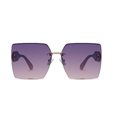AGP PARIS Stylish Square Acetate Sunglasses