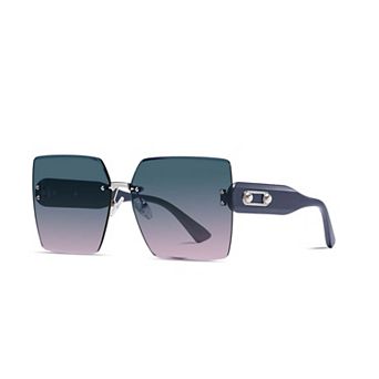 AGP PARIS Stylish Square Acetate Sunglasses