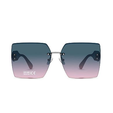 AGP PARIS Stylish Square Acetate Sunglasses