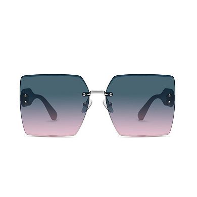 AGP PARIS Stylish Square Acetate Sunglasses