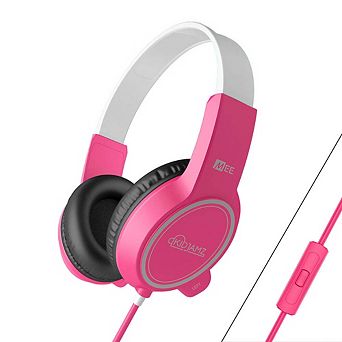 MEE audio KidJamz KJ35 3.5mm Kid's Headphones w/ Inline Microphone