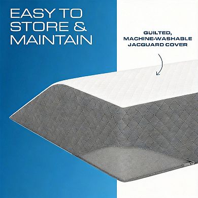 Memory Foam Leg Elevation Pillow for Post Surgery Recovery