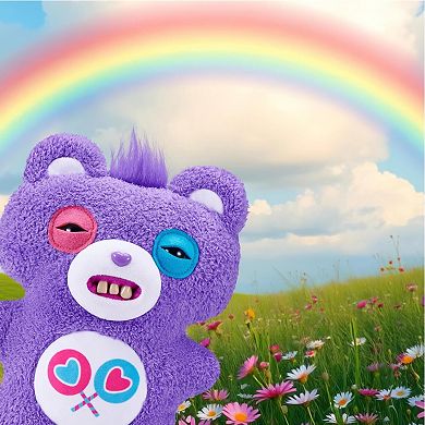 Fuggler Care Bears 9 inch (Share Bear), Funny Ugly Monster Stuffed Animal Toy by ZURU