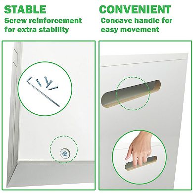 15-Tier Scrapbook Storage Rack, Durable, Stylish, Multi-Functional