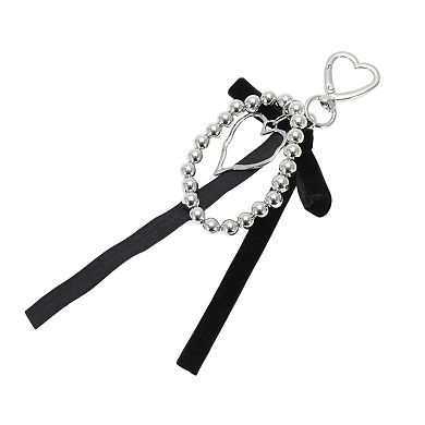 Stylish Bow Hearts Handbag Charm 1 Pc